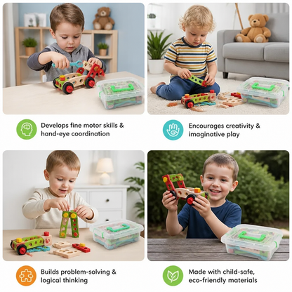 Homemade Fun - Toolbox Playset