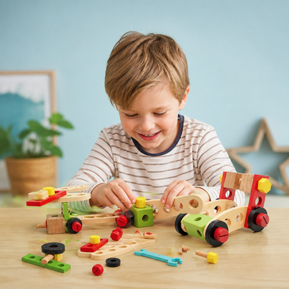 Homemade Fun - Toolbox Playset
