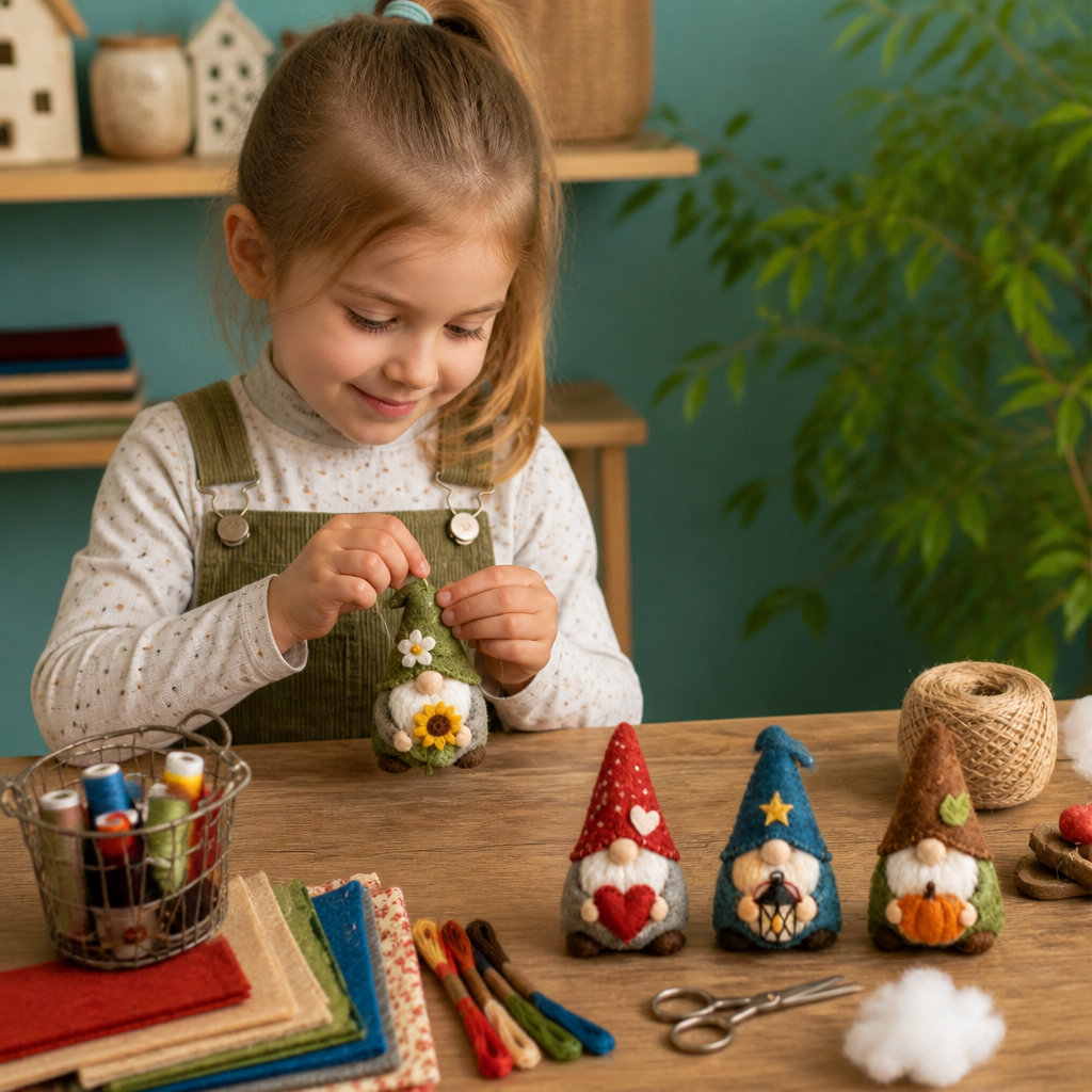 DIY Plush Sewing Kit – Make Your Own Cute Character