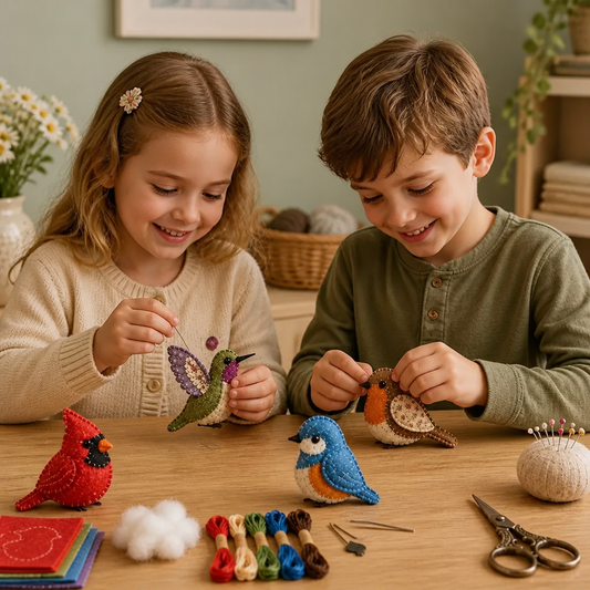 DIY Plush Sewing Kit – Make Your Own Cute Character