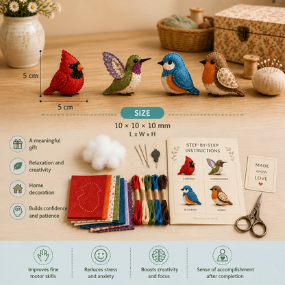 DIY Plush Sewing Kit – Make Your Own Cute Character