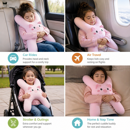 Kids Travel Sleep Support Pillow
