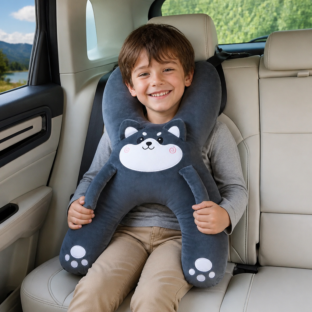 Kids Travel Sleep Support Pillow