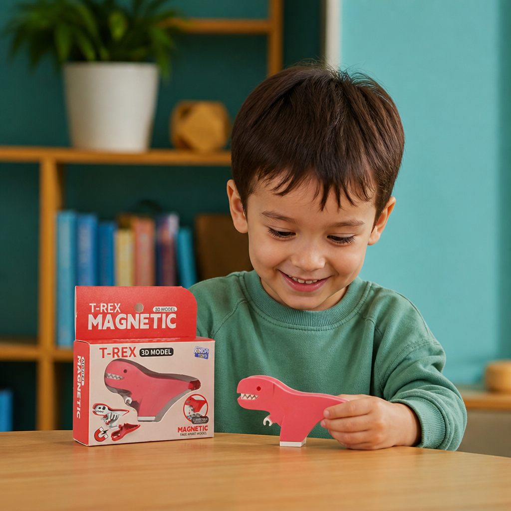 Magnetic Animal Skeleton Builder Set – STEM Take-Apart Learning Toy