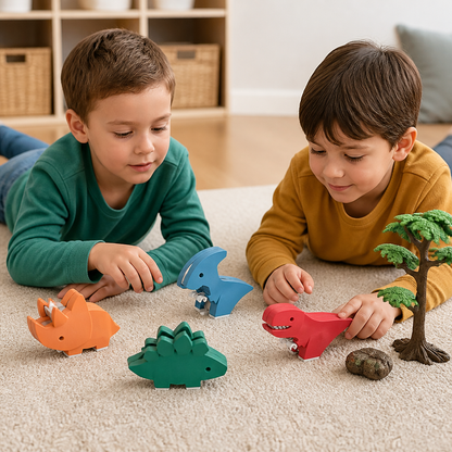 Magnetic Animal Skeleton Builder Set – STEM Take-Apart Learning Toy
