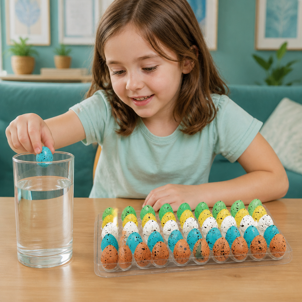 Hatching Dinosaur Egg Kit – Grow-in-Water Dino Eggs with Surprise Toys
