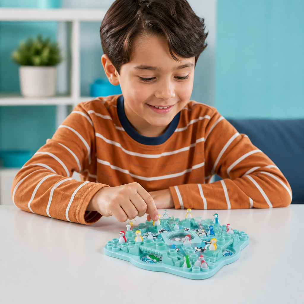 Arctic Adventure Board Game