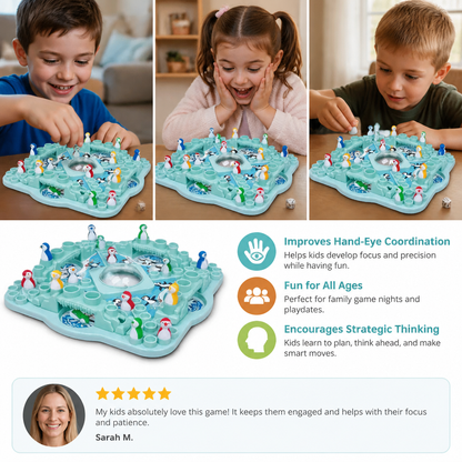 Arctic Adventure Board Game