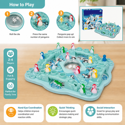 Arctic Adventure Board Game