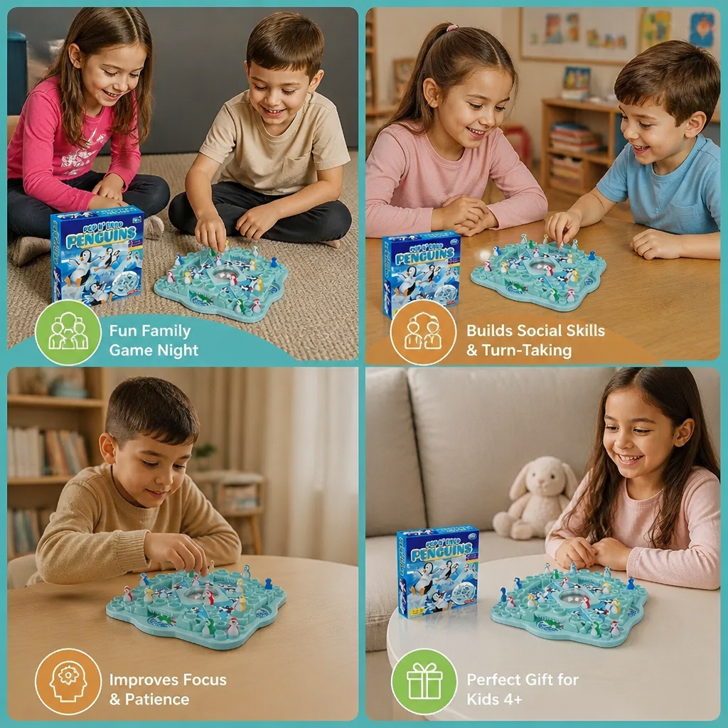 Arctic Adventure Board Game
