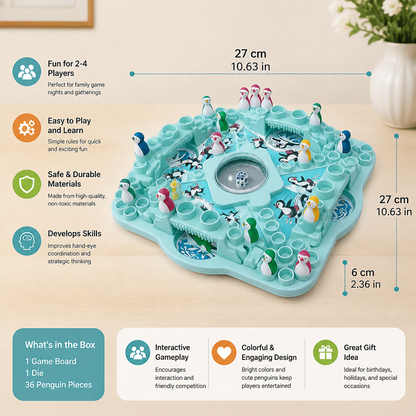 Arctic Adventure Board Game
