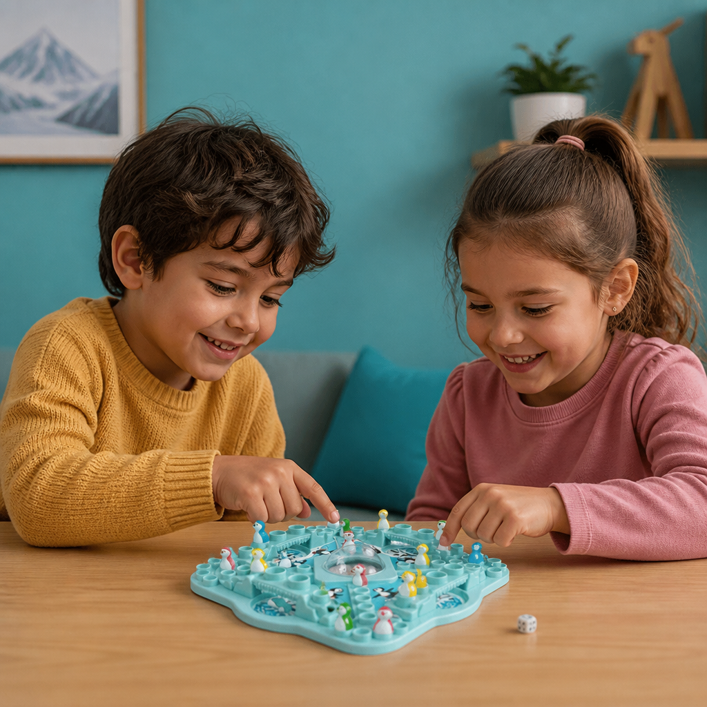 Arctic Adventure Board Game