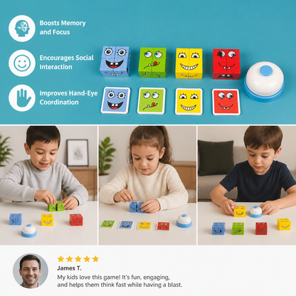 FaceCube - Family Game Set