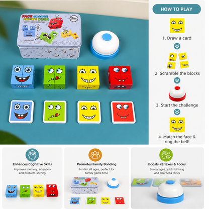 FaceCube - Family Game Set