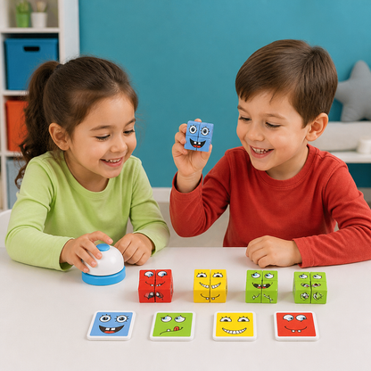 FaceCube - Family Game Set