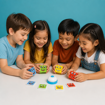 FaceCube - Family Game Set