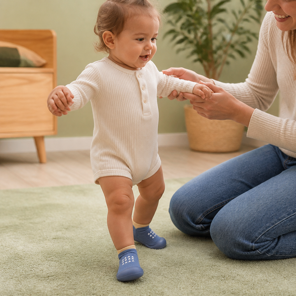 Baby Sock Shoes – Lightweight & Breathable First Walking Shoes