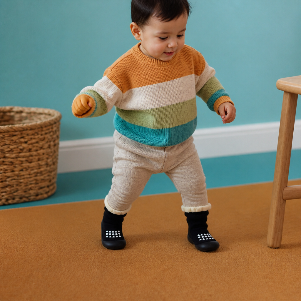 Baby Sock Shoes – Lightweight & Breathable First Walking Shoes