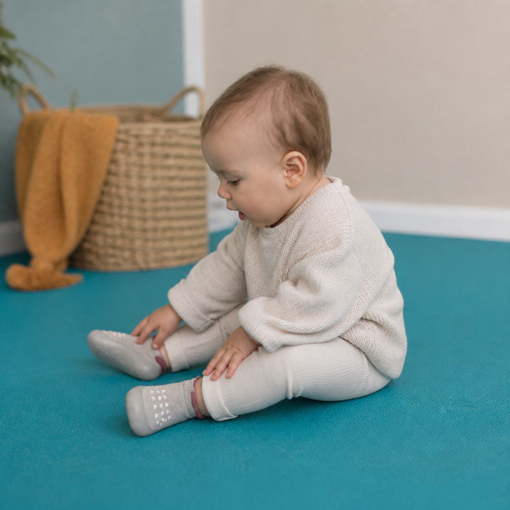 Baby Sock Shoes – Lightweight & Breathable First Walking Shoes