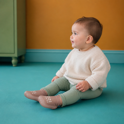 Baby Sock Shoes – Lightweight & Breathable First Walking Shoes