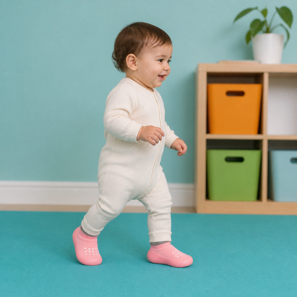 Baby Sock Shoes – Lightweight & Breathable First Walking Shoes