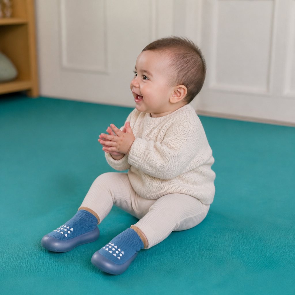 Baby Sock Shoes – Lightweight & Breathable First Walking Shoes