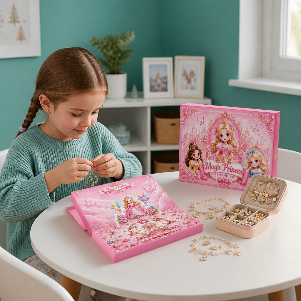 Princess DIY Jewelry & Bracelet Making Advent Calendar
