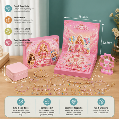 Princess DIY Jewelry & Bracelet Making Advent Calendar