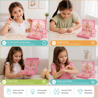 Princess DIY Jewelry & Bracelet Making Advent Calendar