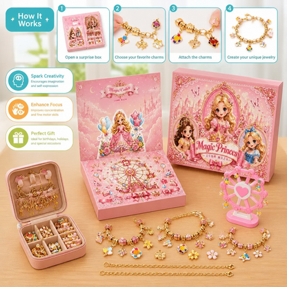 Princess DIY Jewelry & Bracelet Making Advent Calendar