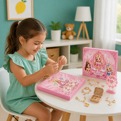 Princess DIY Jewelry & Bracelet Making Advent Calendar