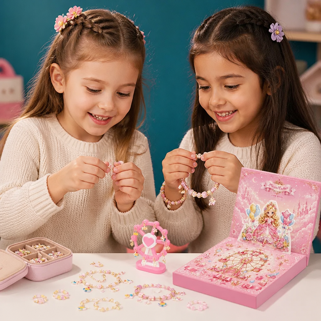Princess DIY Jewelry & Bracelet Making Advent Calendar