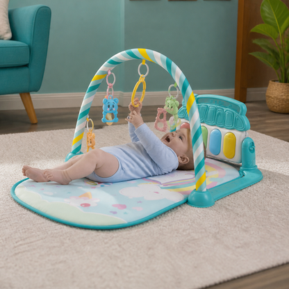 Musical Baby Pedal Piano for Limbs Coordination and Visual & Auditory Training