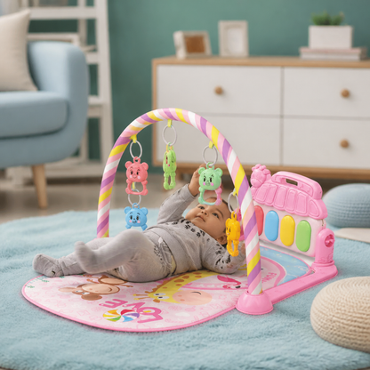 Musical Baby Pedal Piano for Limbs Coordination and Visual & Auditory Training