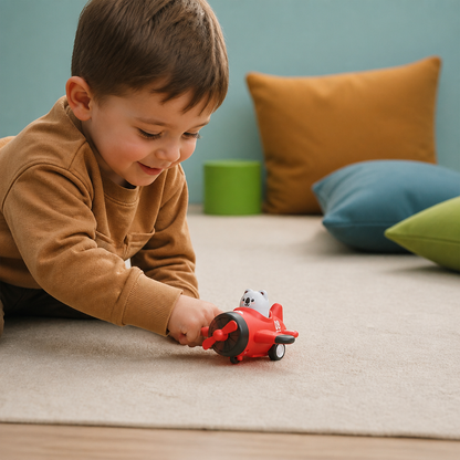 Press & Go Animal Airplane & Truck Toy for Kids