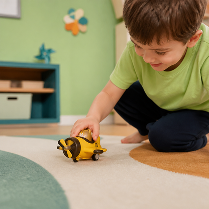 Press & Go Animal Airplane & Truck Toy for Kids