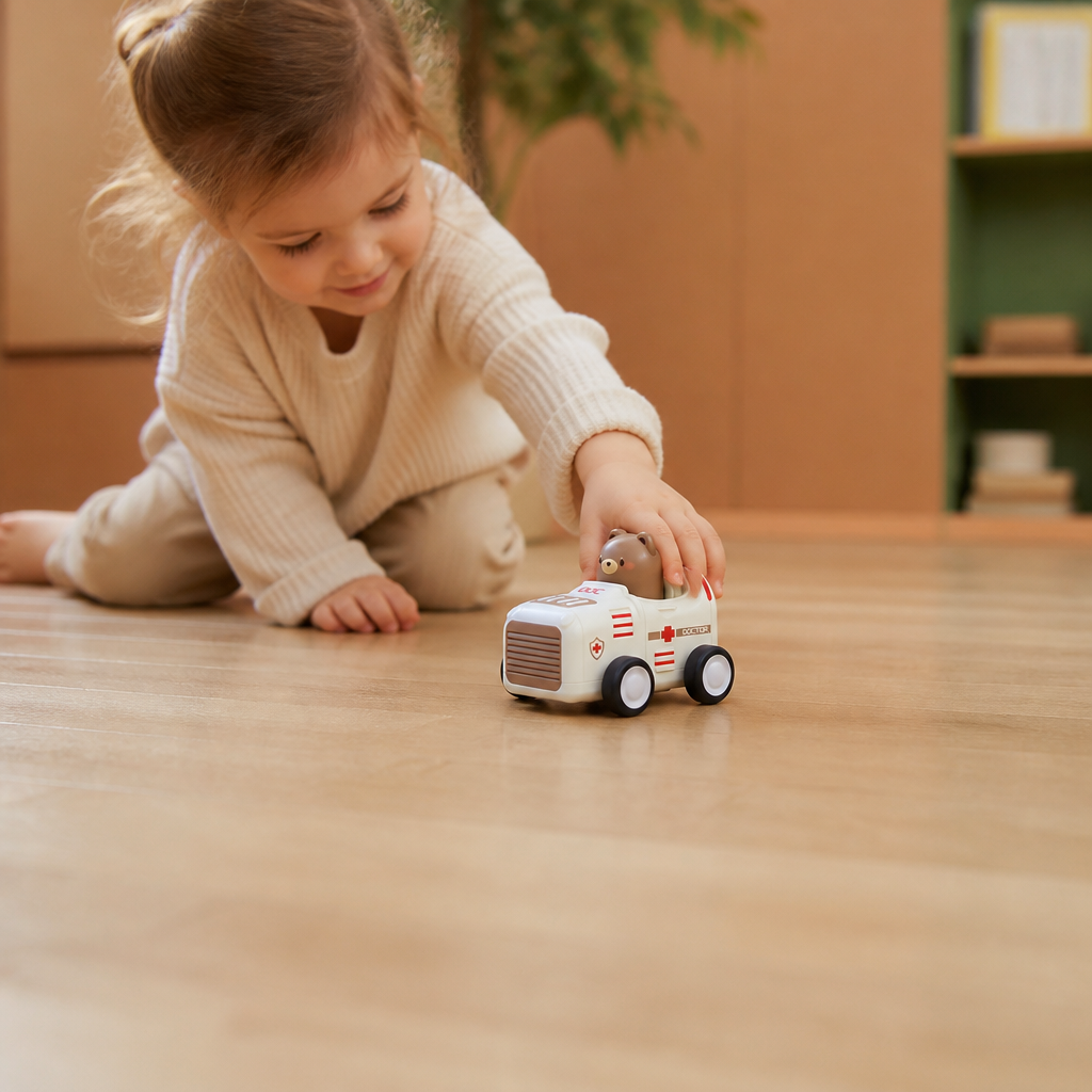 Press & Go Animal Airplane & Truck Toy for Kids