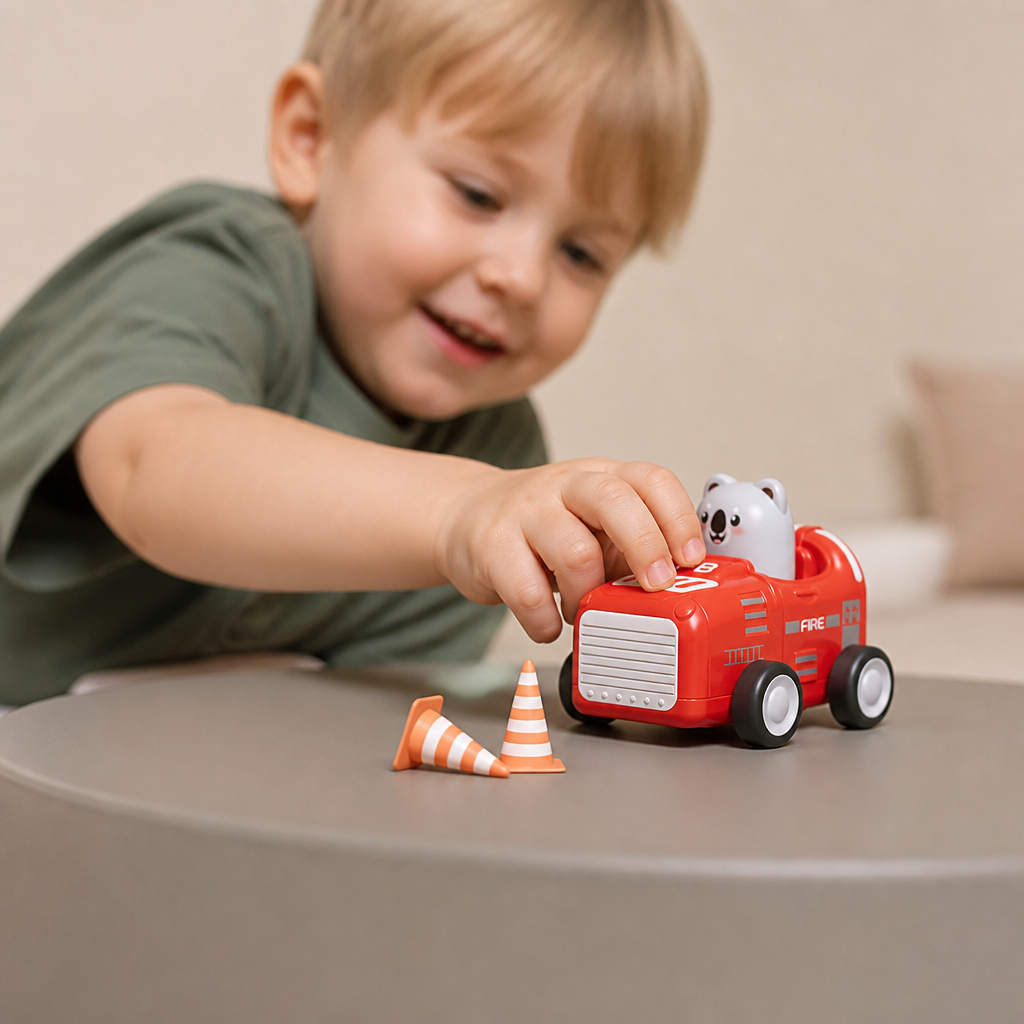 Press & Go Animal Airplane & Truck Toy for Kids