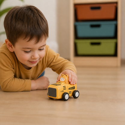 Press & Go Animal Airplane & Truck Toy for Kids