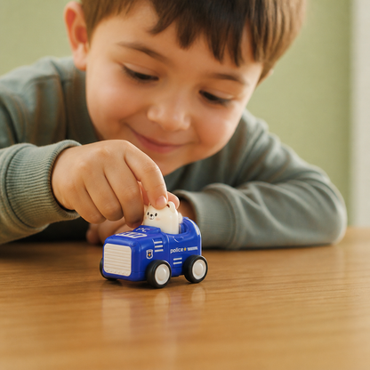 Press & Go Animal Airplane & Truck Toy for Kids