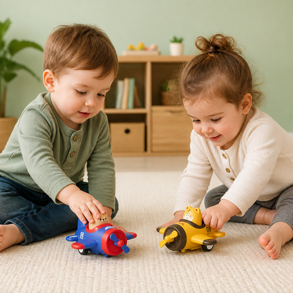 Press & Go Animal Airplane & Truck Toy for Kids