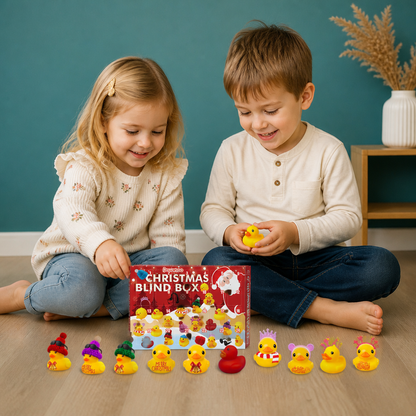 Rubber Duck Christmas Advent Calendar