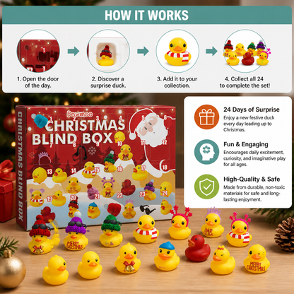 Rubber Duck Christmas Advent Calendar