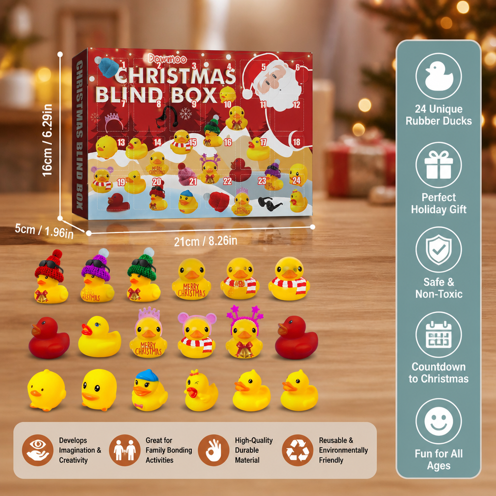 Rubber Duck Christmas Advent Calendar
