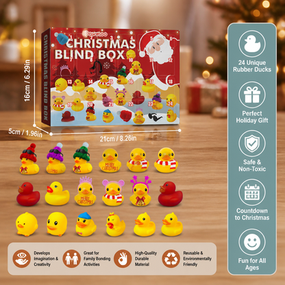 Rubber Duck Christmas Advent Calendar