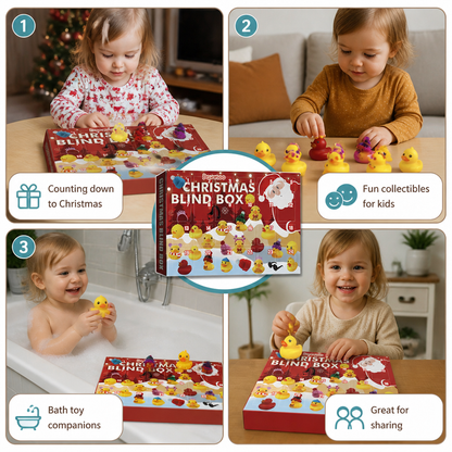 Rubber Duck Christmas Advent Calendar