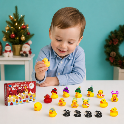 Rubber Duck Christmas Advent Calendar