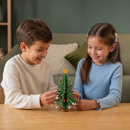 24-Day Mini Christmas Tree Ornament Advent Calendar for Kids