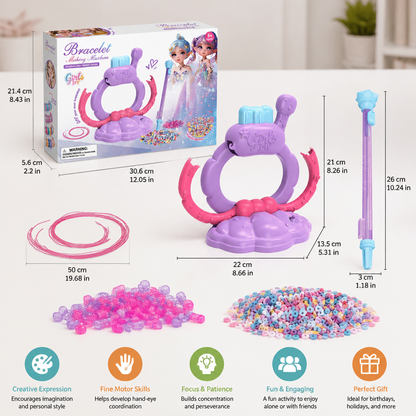 DIY Bracelet Making Machine Kit for Girls