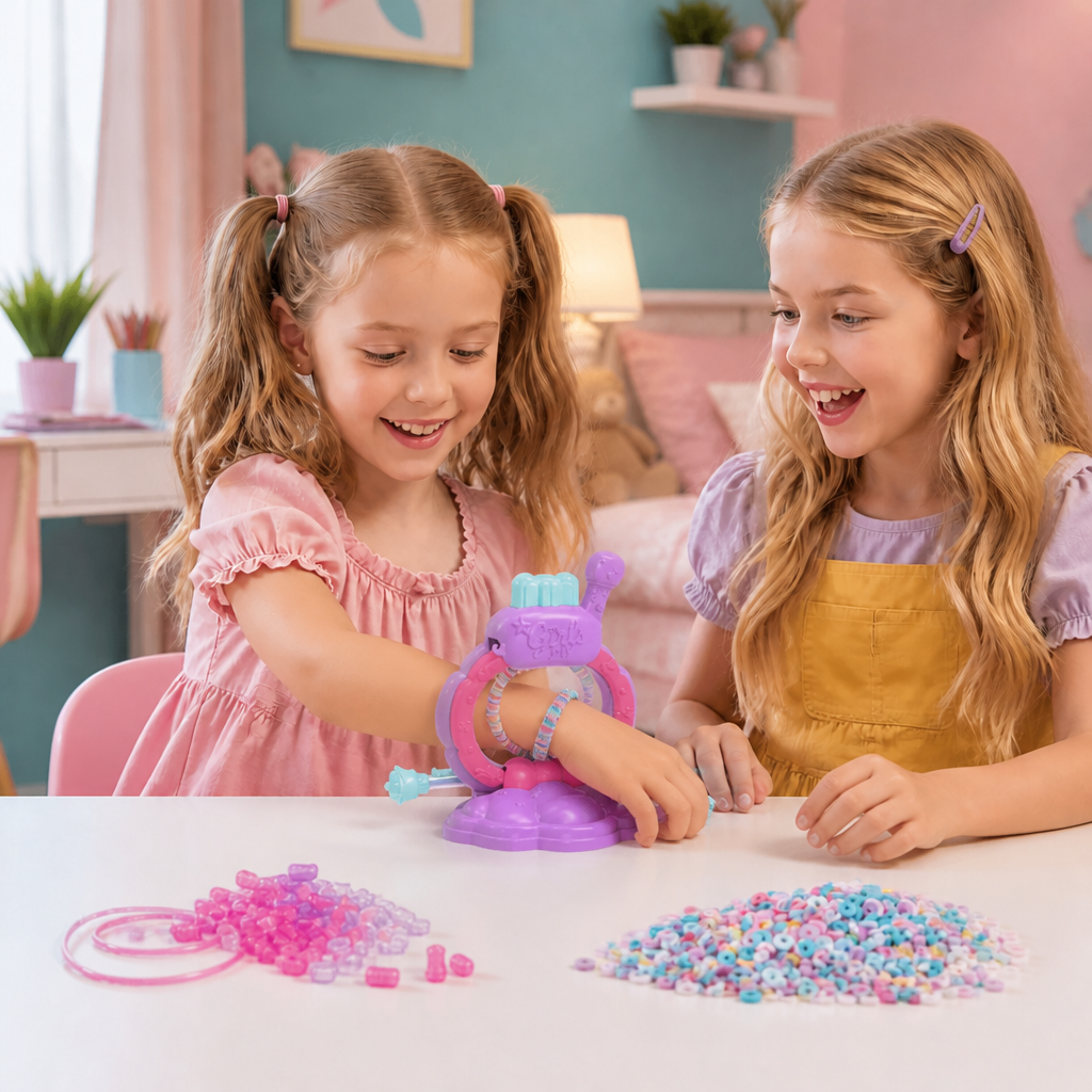 DIY Bracelet Making Machine Kit for Girls